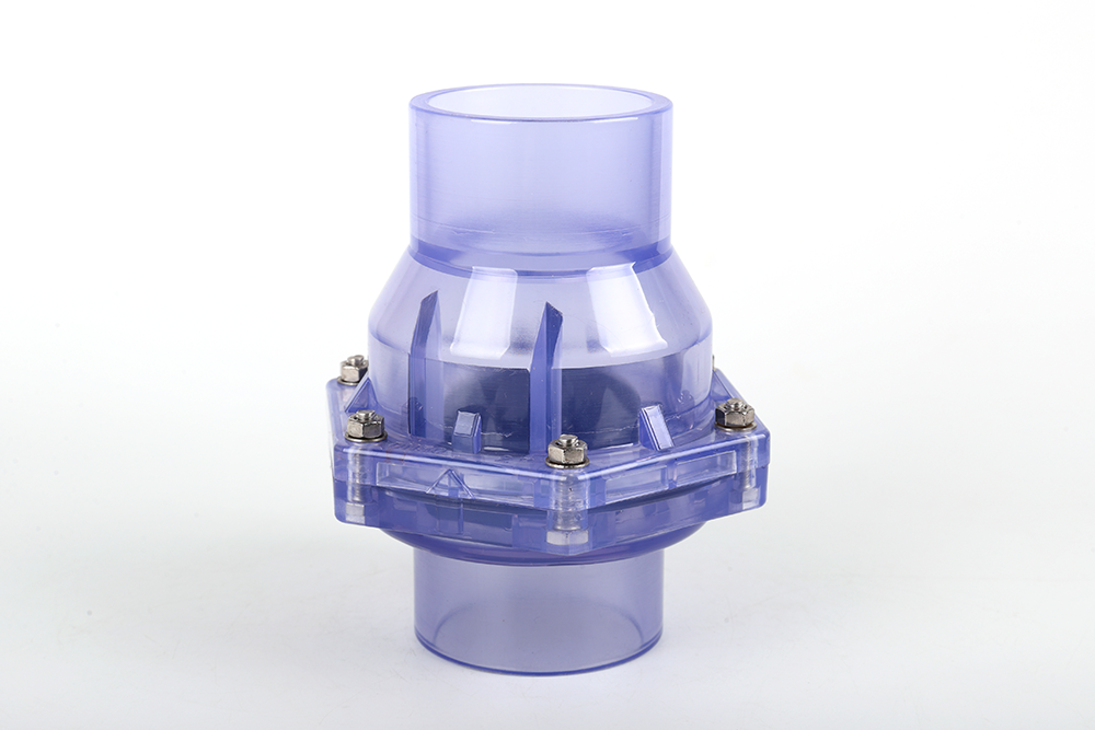 东城街道透明翻板式止回阀